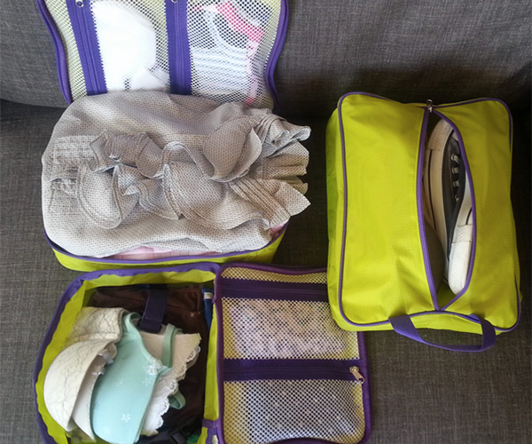 Мое исследование органайзера для путешествий