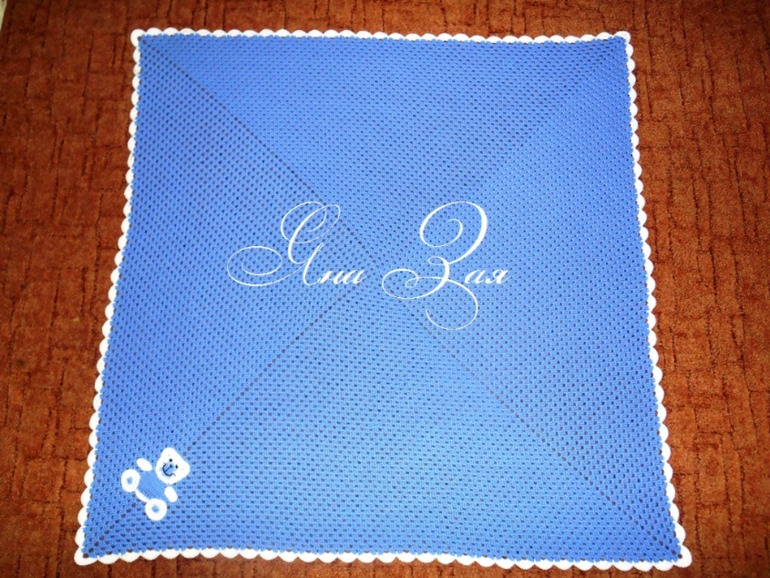 Шерстяной комплект для малыша!