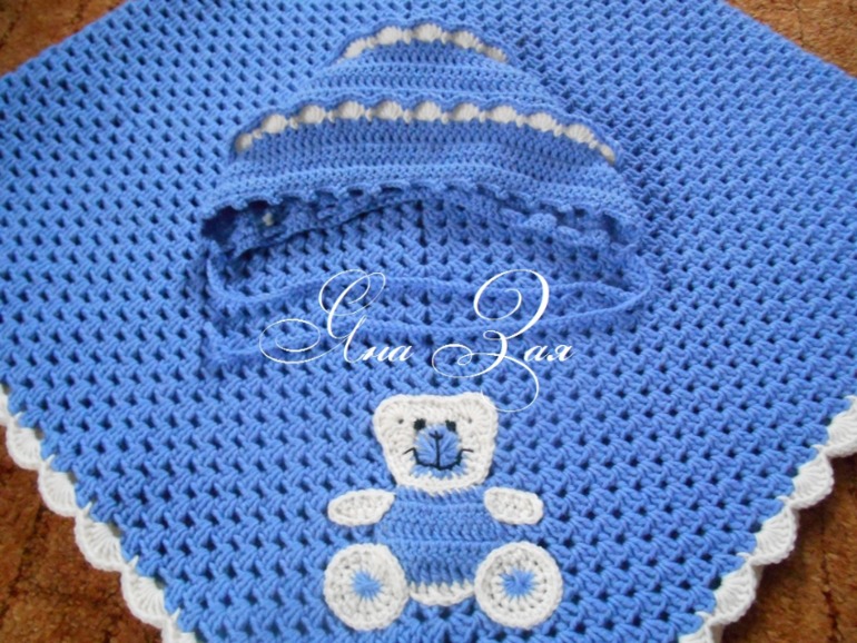 Шерстяной комплект для малыша!