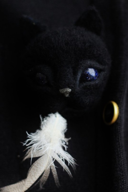 Брошь Авантюристка)