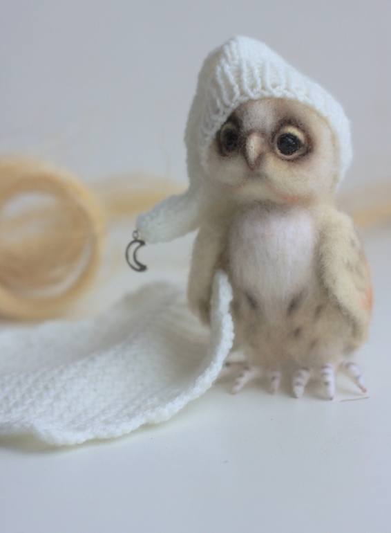 ЛЮБОПЫТНАЯ СОВА