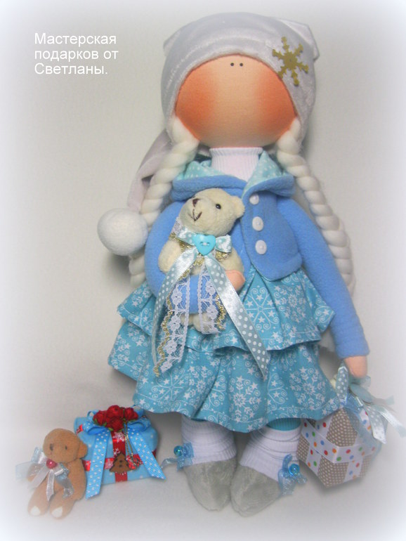 В ожидании праздника.....