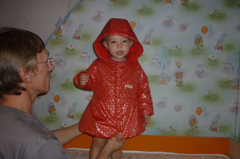 и у нас обова-курточка