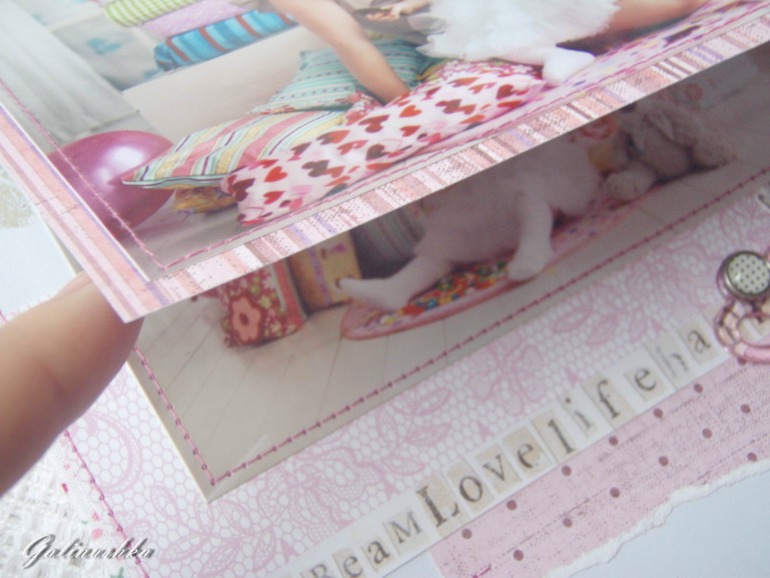 Большой альбом для малышки, пригласительные и миники для бабушек и дедушек)