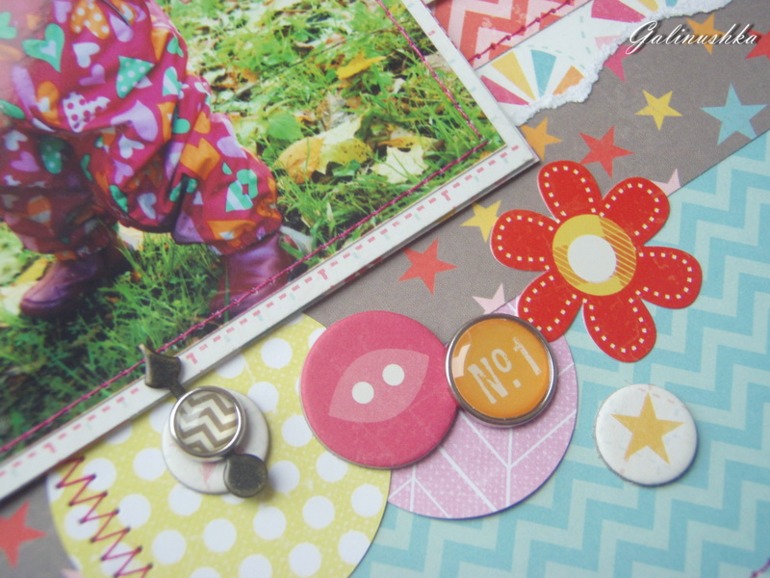 Большой альбом для малышки, пригласительные и миники для бабушек и дедушек)