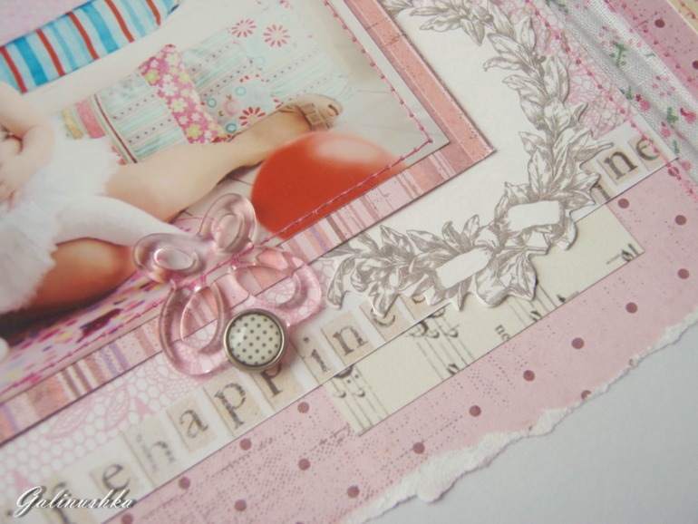 Большой альбом для малышки, пригласительные и миники для бабушек и дедушек)