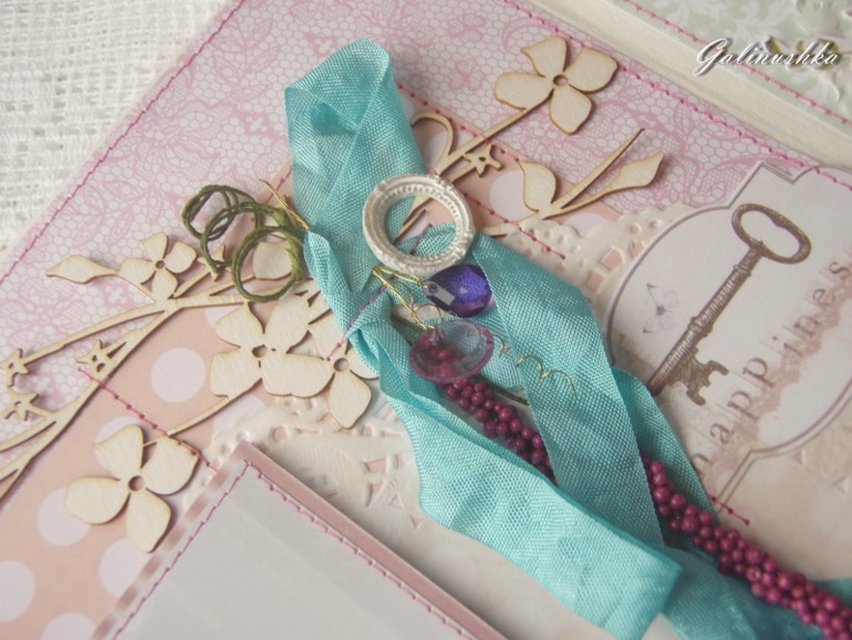 Большой альбом для малышки, пригласительные и миники для бабушек и дедушек)