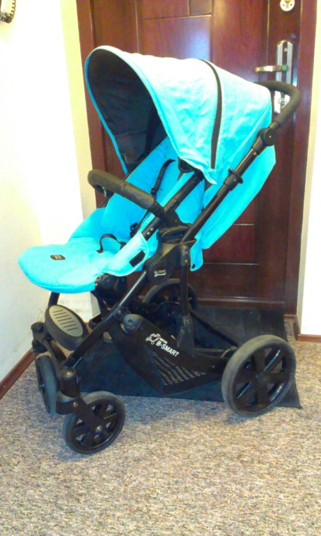 Коляска Britax B-smart 2в1 2012 10000 р.