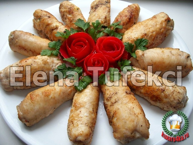 Куриные рулетики «Делюкс»