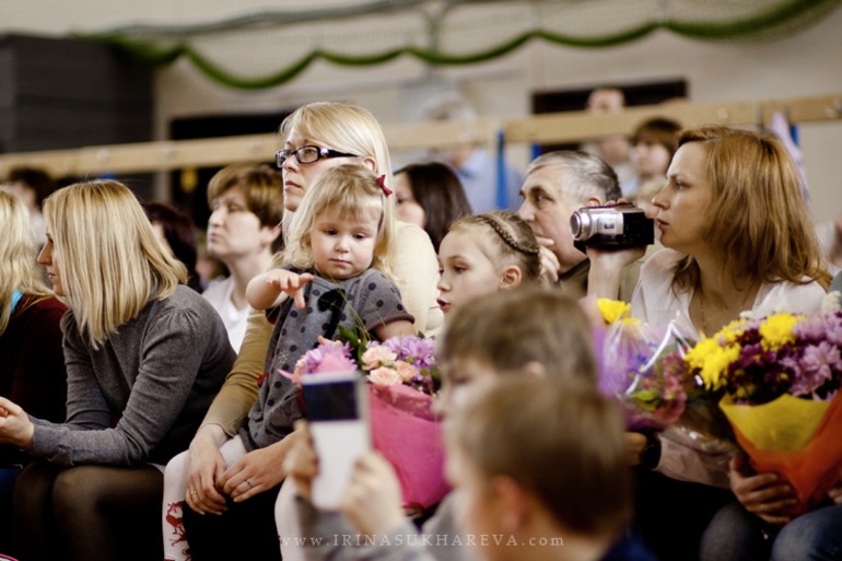 Соревнования по художественной гимнастике
