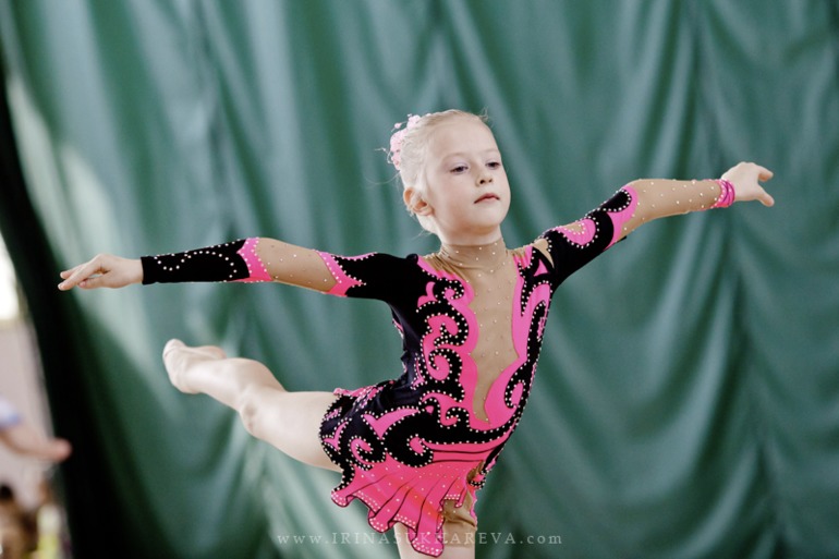 Соревнования по художественной гимнастике