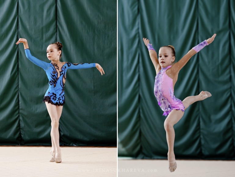 Соревнования по художественной гимнастике