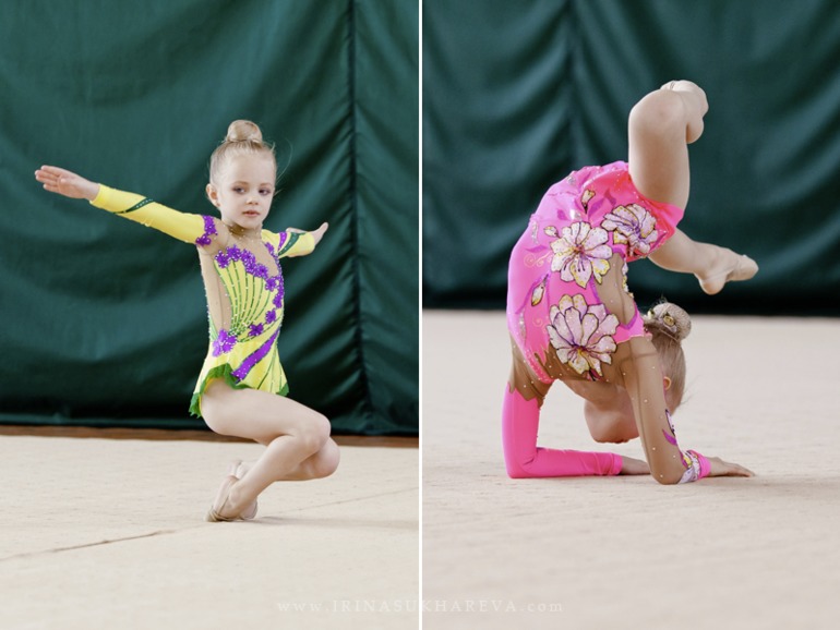 Соревнования по художественной гимнастике