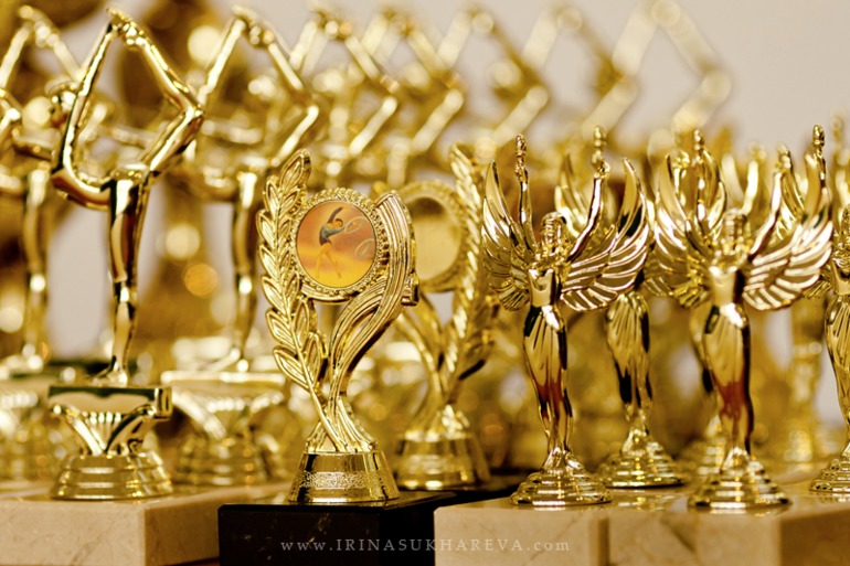 Соревнования по художественной гимнастике