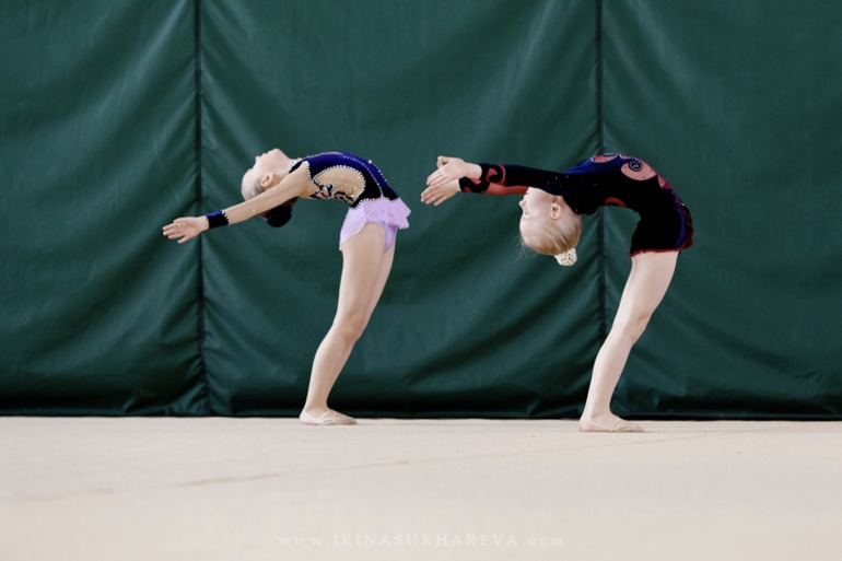 Соревнования по художественной гимнастике