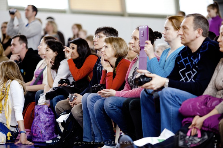 Соревнования по художественной гимнастике