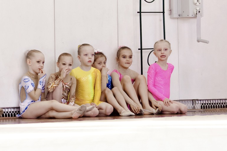 Соревнования по художественной гимнастике