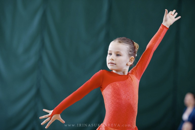 Соревнования по художественной гимнастике