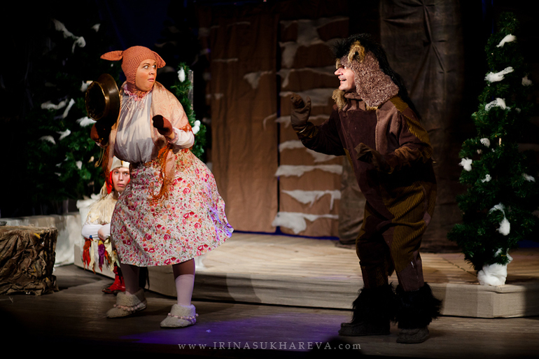 "ЗИМОВЬЕ ЗВЕРЕЙ". МОСКОВСКИЙ ИСТОРИКО-ЭТНОГРАФИЧЕСКИЙ ТЕАТР
