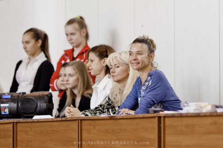 Соревнования по художественной гимнастике