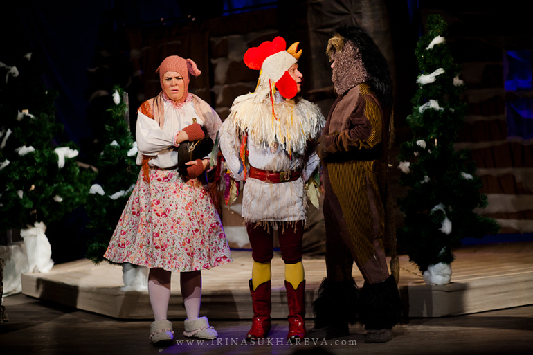 "ЗИМОВЬЕ ЗВЕРЕЙ". МОСКОВСКИЙ ИСТОРИКО-ЭТНОГРАФИЧЕСКИЙ ТЕАТР