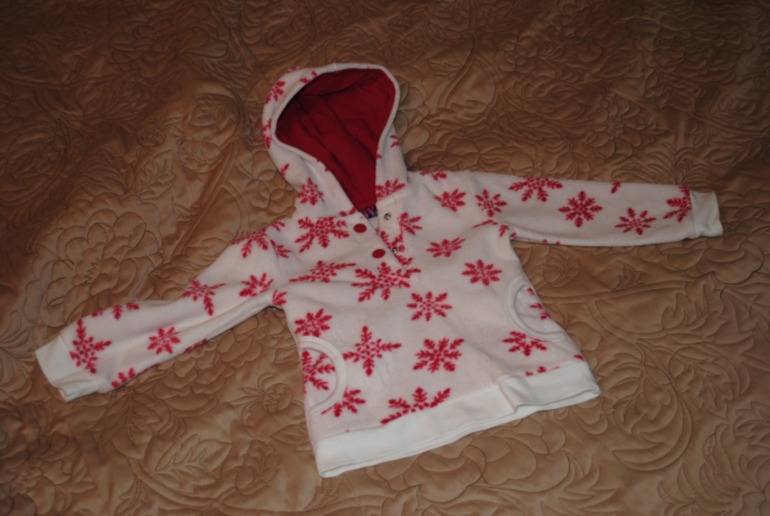 Флисовый комплект Coolclub и свитшот Knot so bad