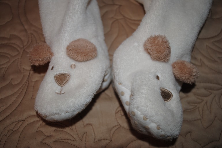 Плюшевый комбинезон медвежонок Mothercare