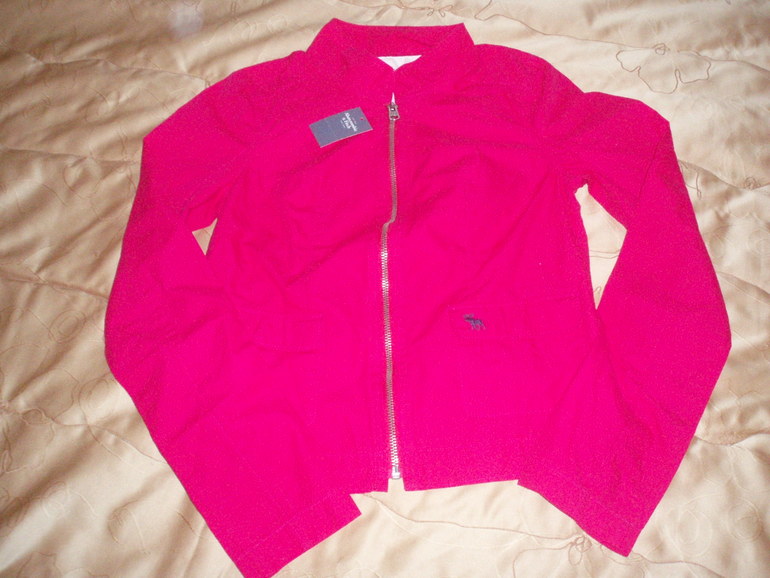 Продам ветровку Abercrombie&FItch; на девочку, размер XS - Зеленоград