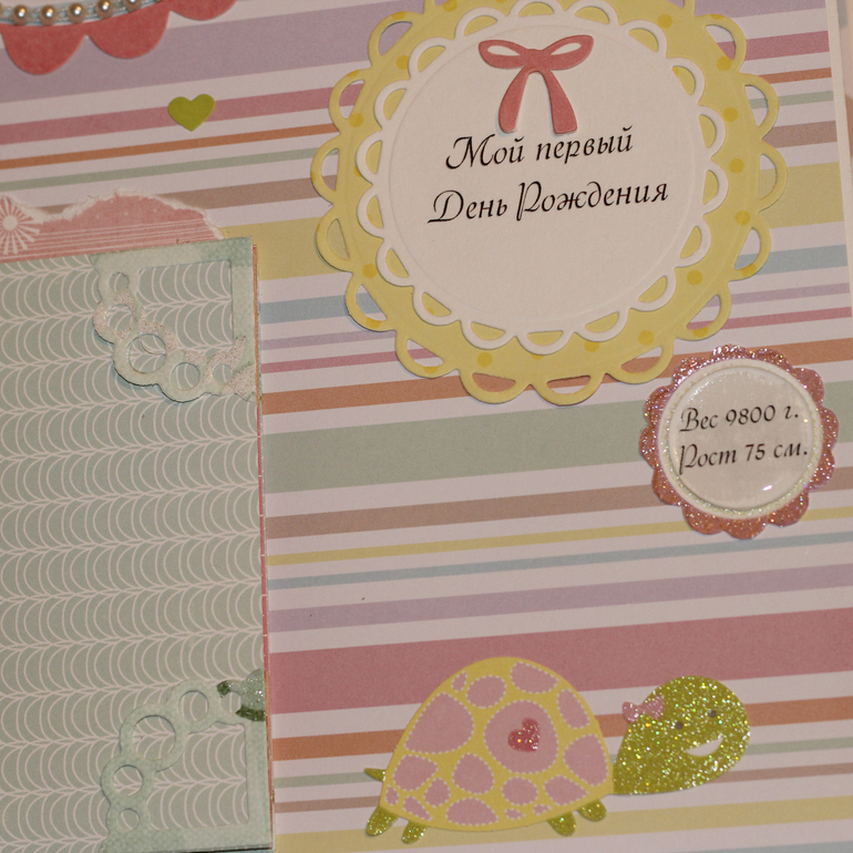 Альбомчик для Ариночки!