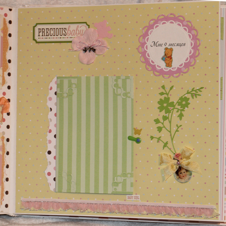 Альбомчик для Ариночки!