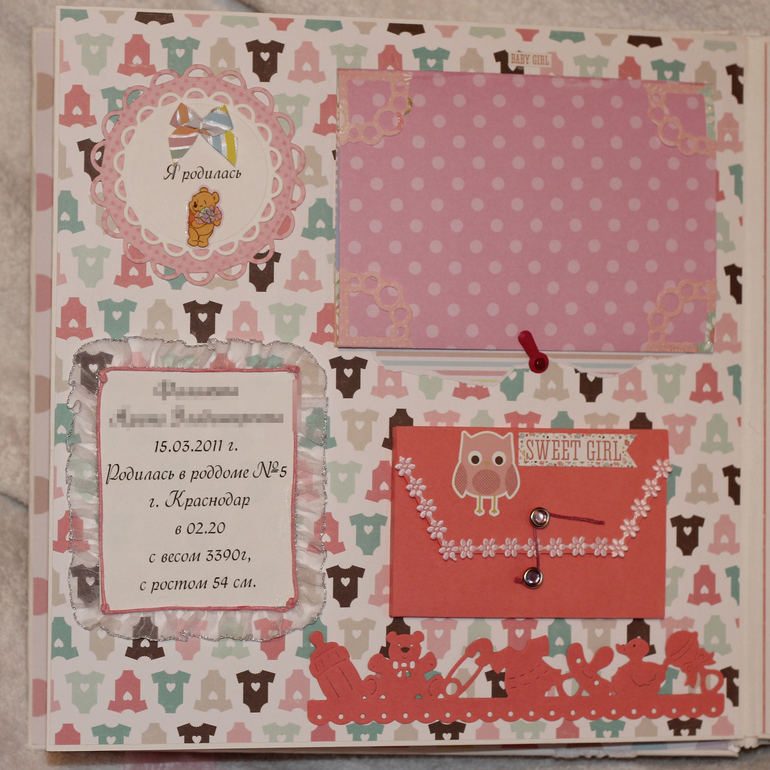 Альбомчик для Ариночки!