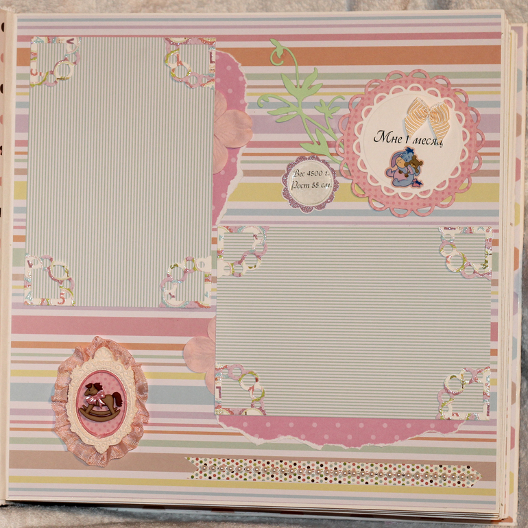 Альбомчик для Ариночки!