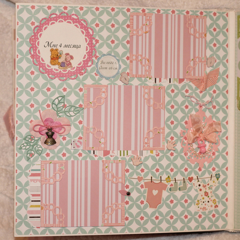 Альбомчик для Ариночки!