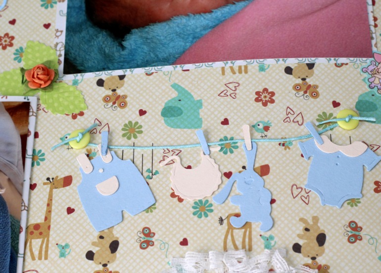 Альбомчик для сынулички