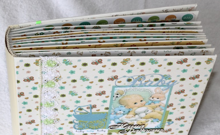Альбомчик для сынулички
