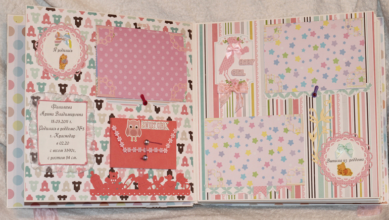Альбомчик для Ариночки!