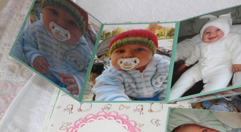 Альбомчик для сынулички