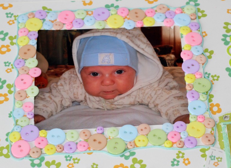 Альбомчик для сынулички