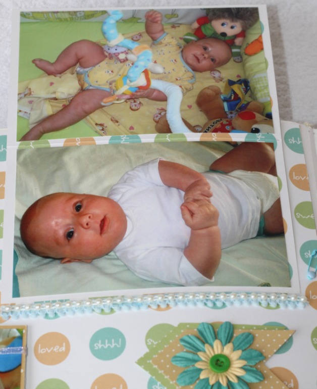 Альбомчик для сынулички