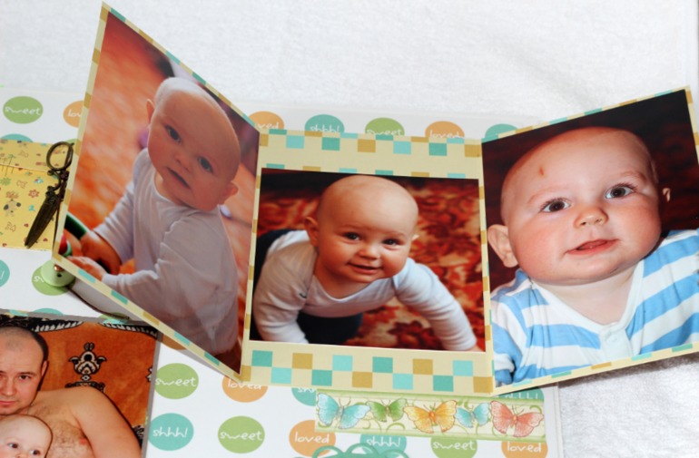 Альбомчик для сынулички
