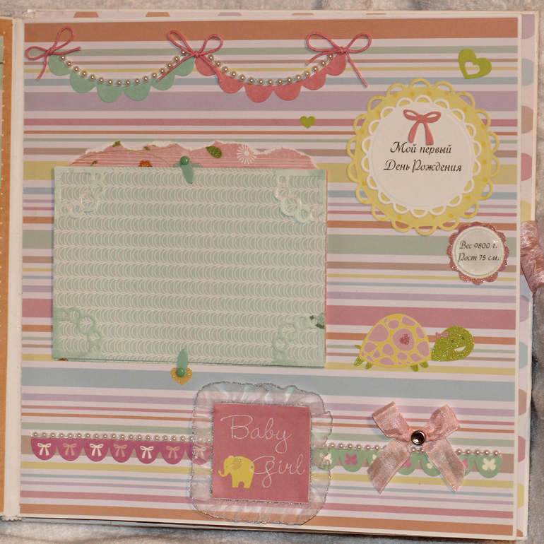 Альбомчик для Ариночки!