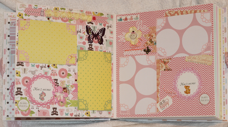 Альбомчик для Ариночки!