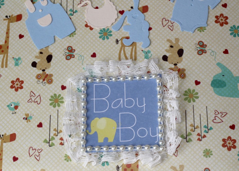 Альбомчик для сынулички