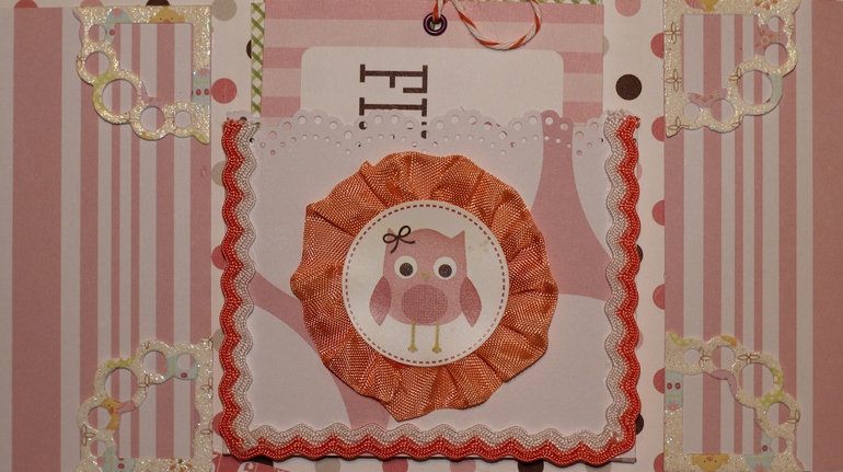 Альбомчик для Ариночки!