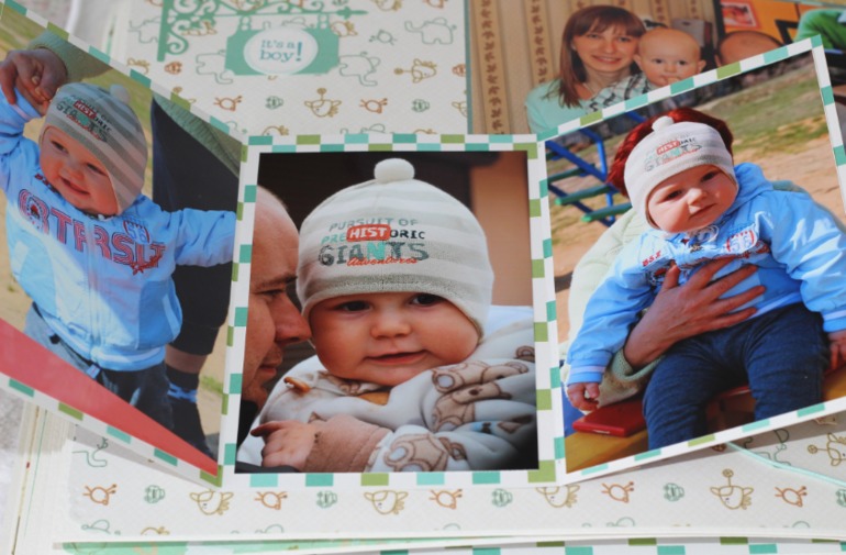 Альбомчик для сынулички