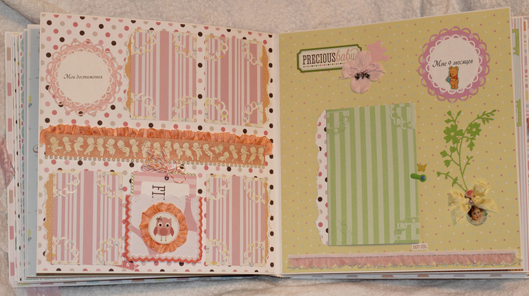 Альбомчик для Ариночки!