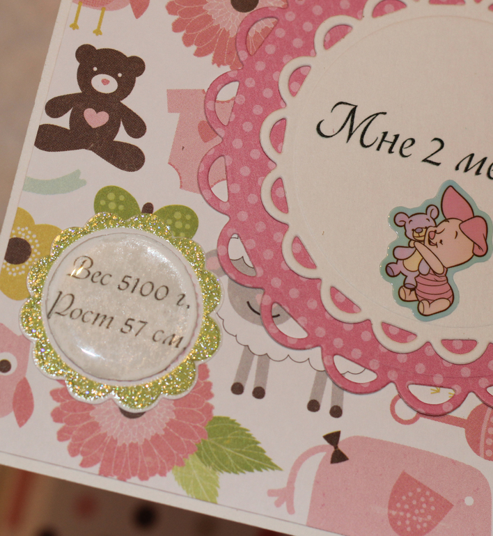 Альбомчик для Ариночки!