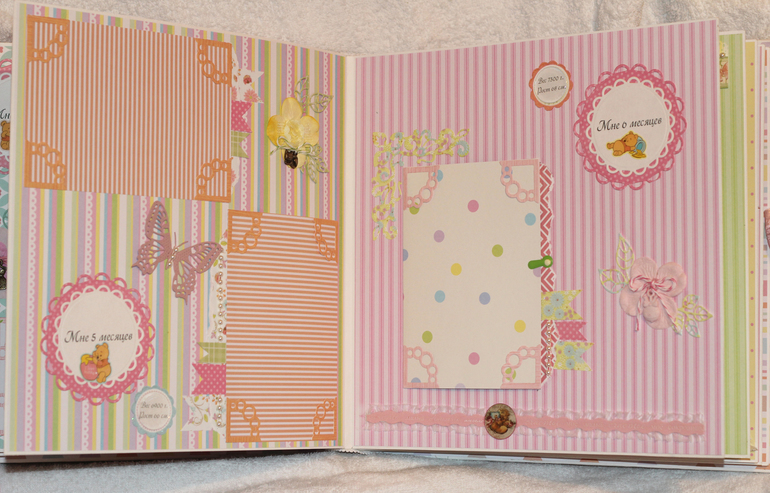 Альбомчик для Ариночки!