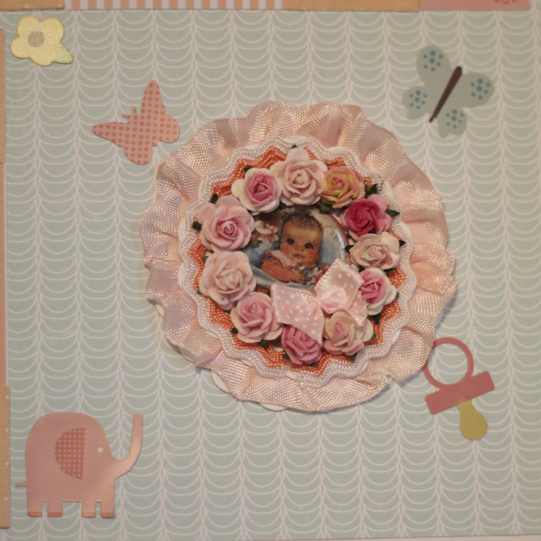 Альбомчик для Ариночки!