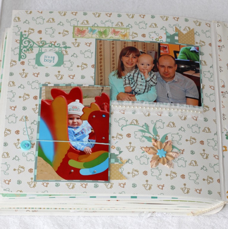 Альбомчик для сынулички